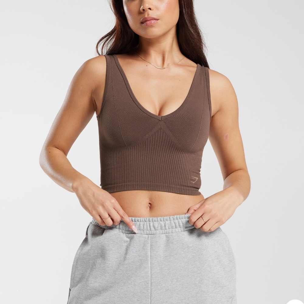 Gymshark crop tank